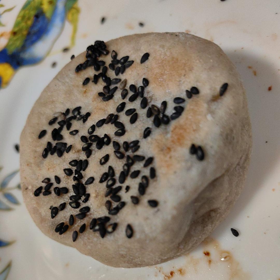 不用去早餐店的发面馅饼