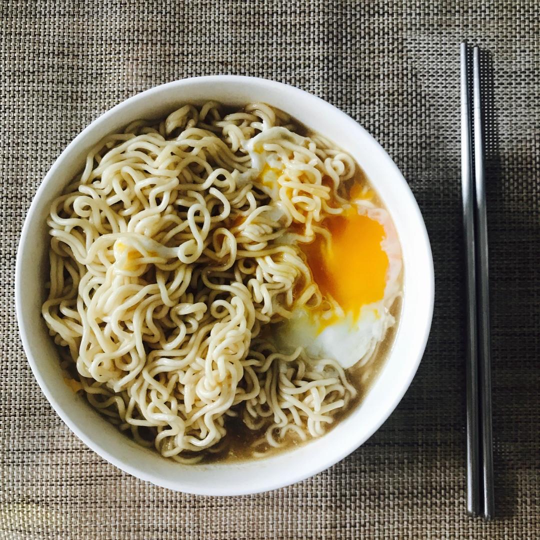 奥运冠军李小鹏的方便面做法（搬运来的）