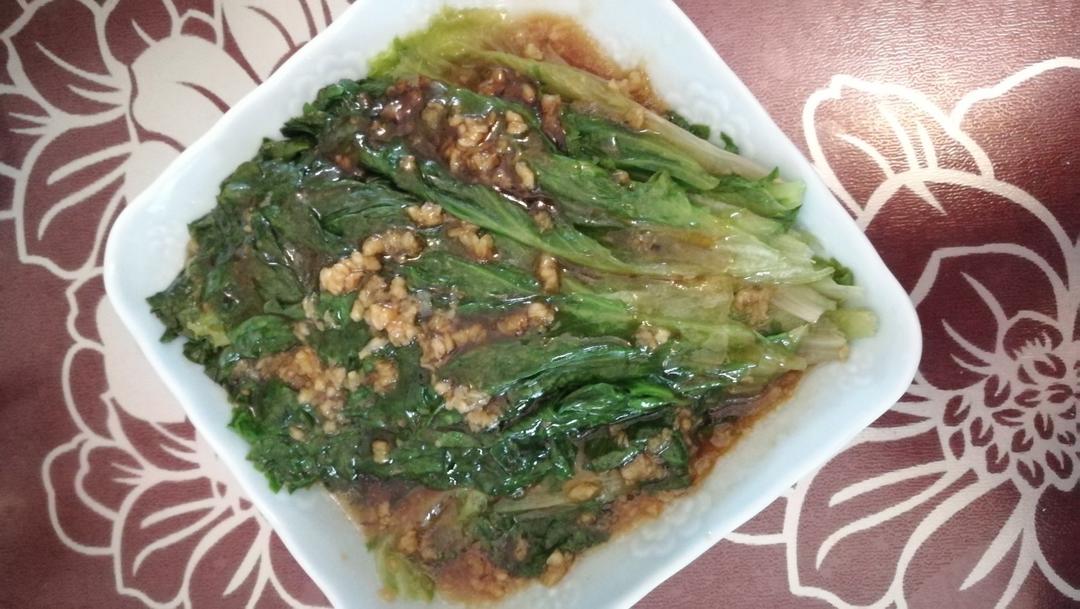 蚝油生菜