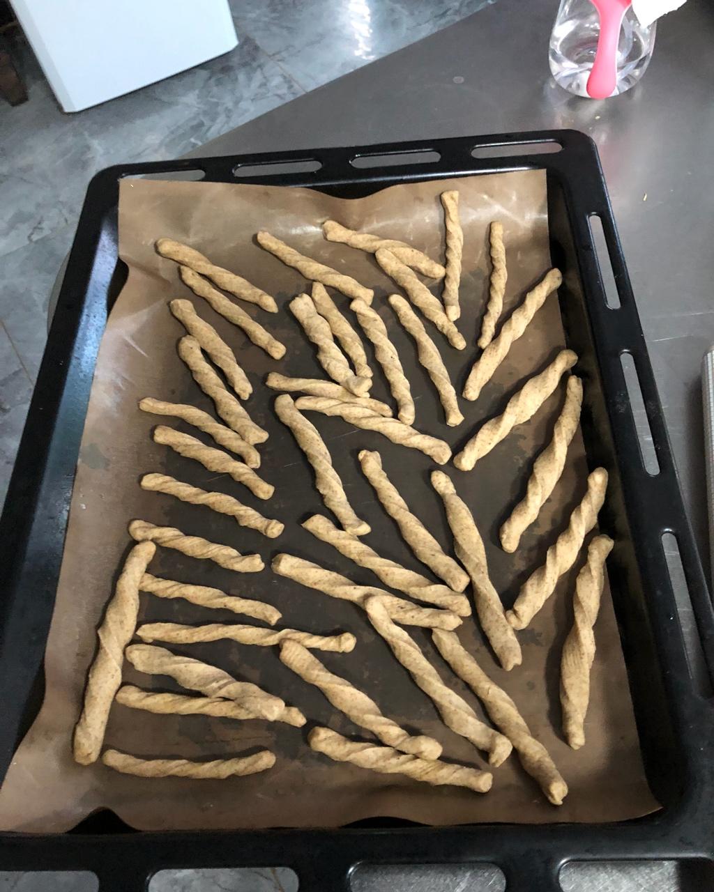 无油无糖宝宝磨牙棒饼干(硬性饼干)