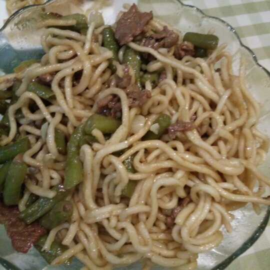 老北京扁豆焖面