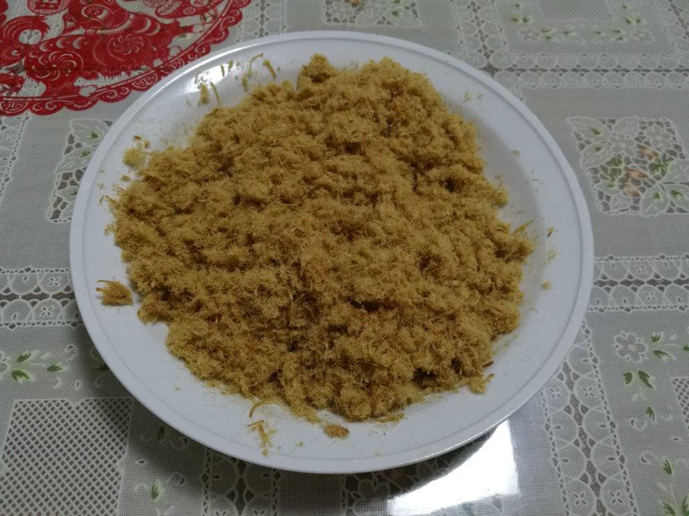 自制猪肉松（简易版）