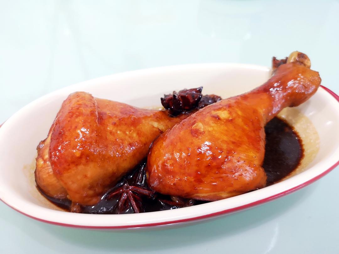 卤鸡腿（直逼广九直通车鸡腿）