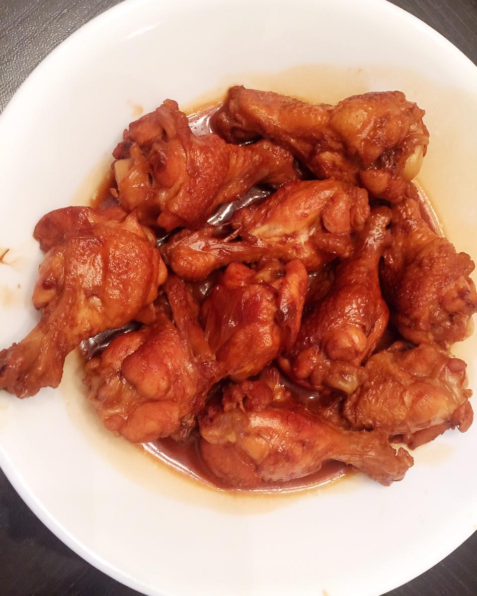 红烧鸡翅
