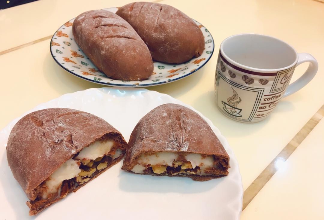麻薯夹心可可（抹茶）软欧