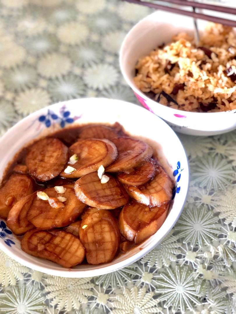 酱汁杏鲍菇❗比肉还好吃