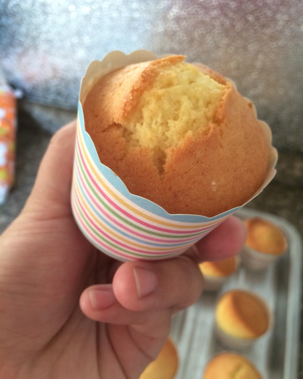 马芬蛋糕（基本拌和法）