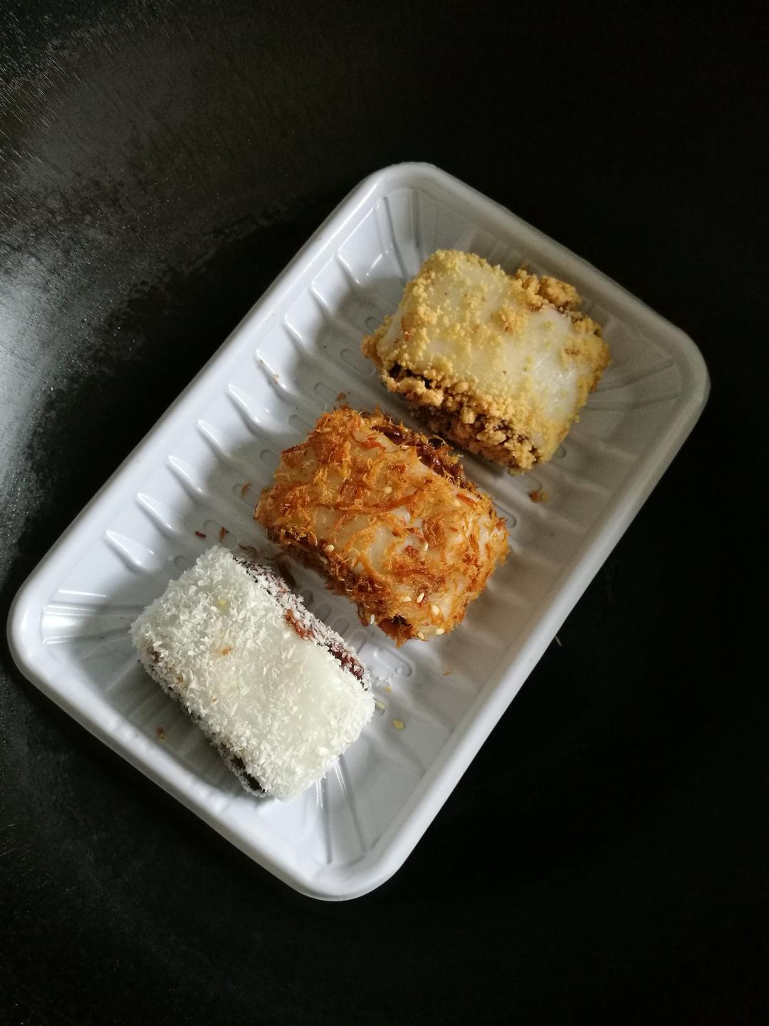 保守1963做的什锦凉糕