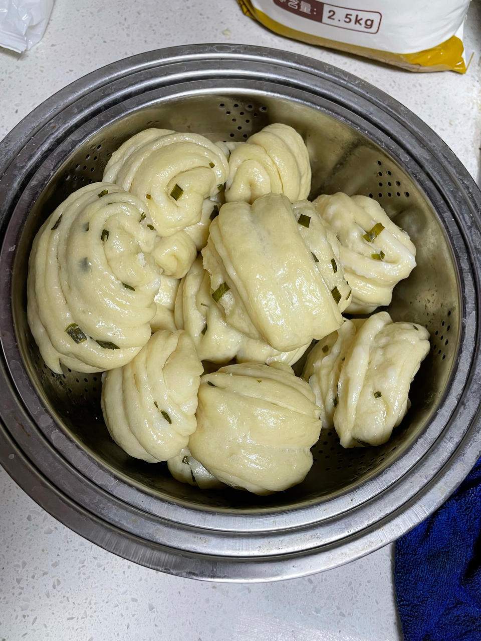 葱油花卷——还原妈妈的味道