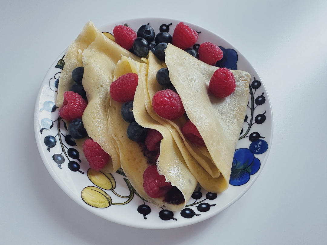 一定不会失败的传统法国crêpes 可丽饼
