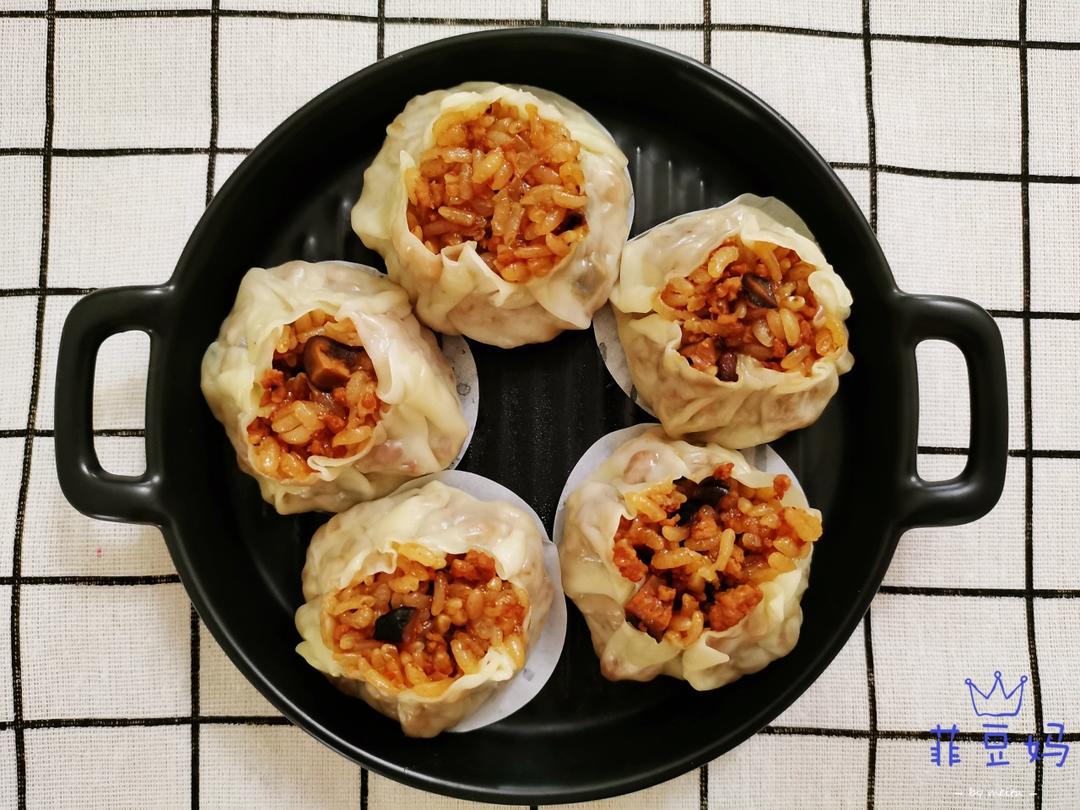 肉末糯米烧卖