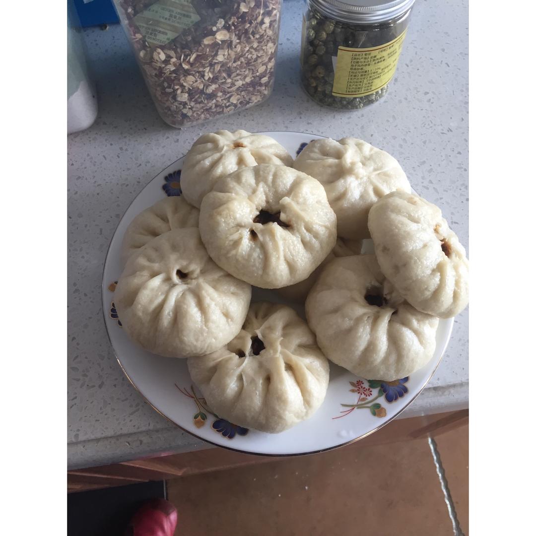 堂妈揭秘蒸包子的诀窍