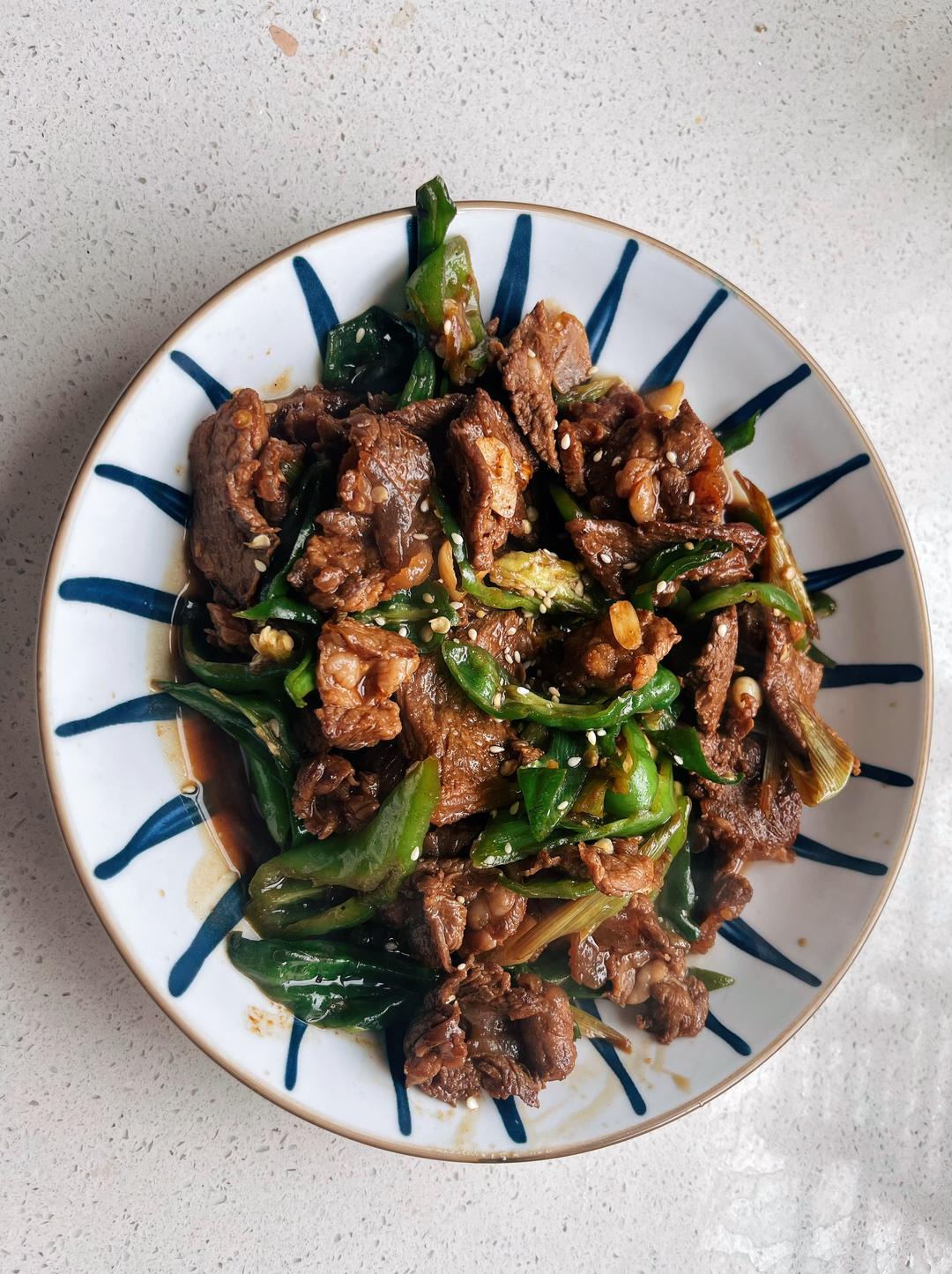 能吃三碗饭的小炒牛肉