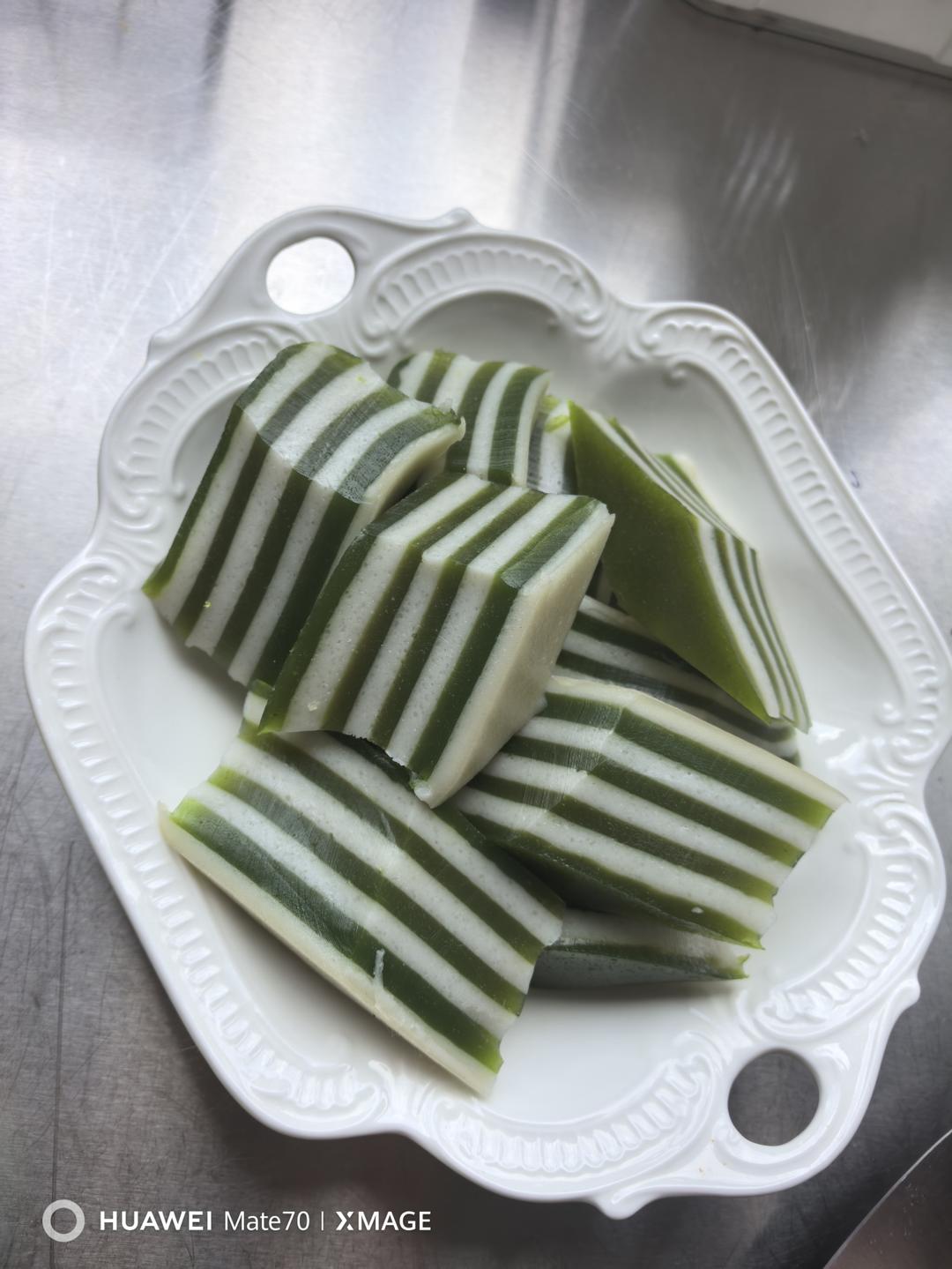 斑斓椰汁千层糕（不会出水版）