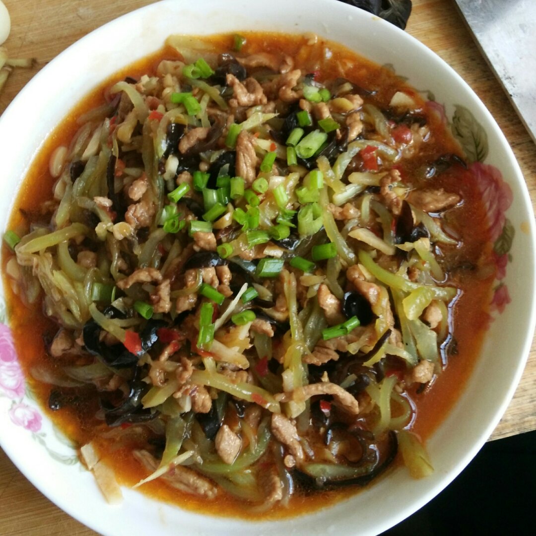 史上最详尽经典川菜【鱼香肉丝】