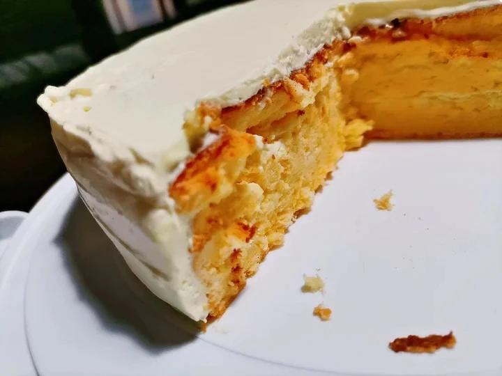 🍋日本YOKU MOKU の柠檬奶油戚风蛋糕