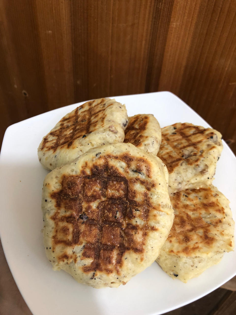 早餐机版华夫饼（发酵）