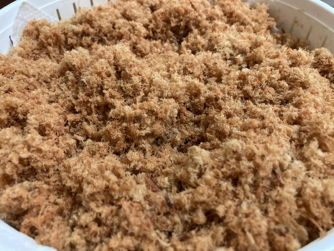 自制肉松(面包机版)