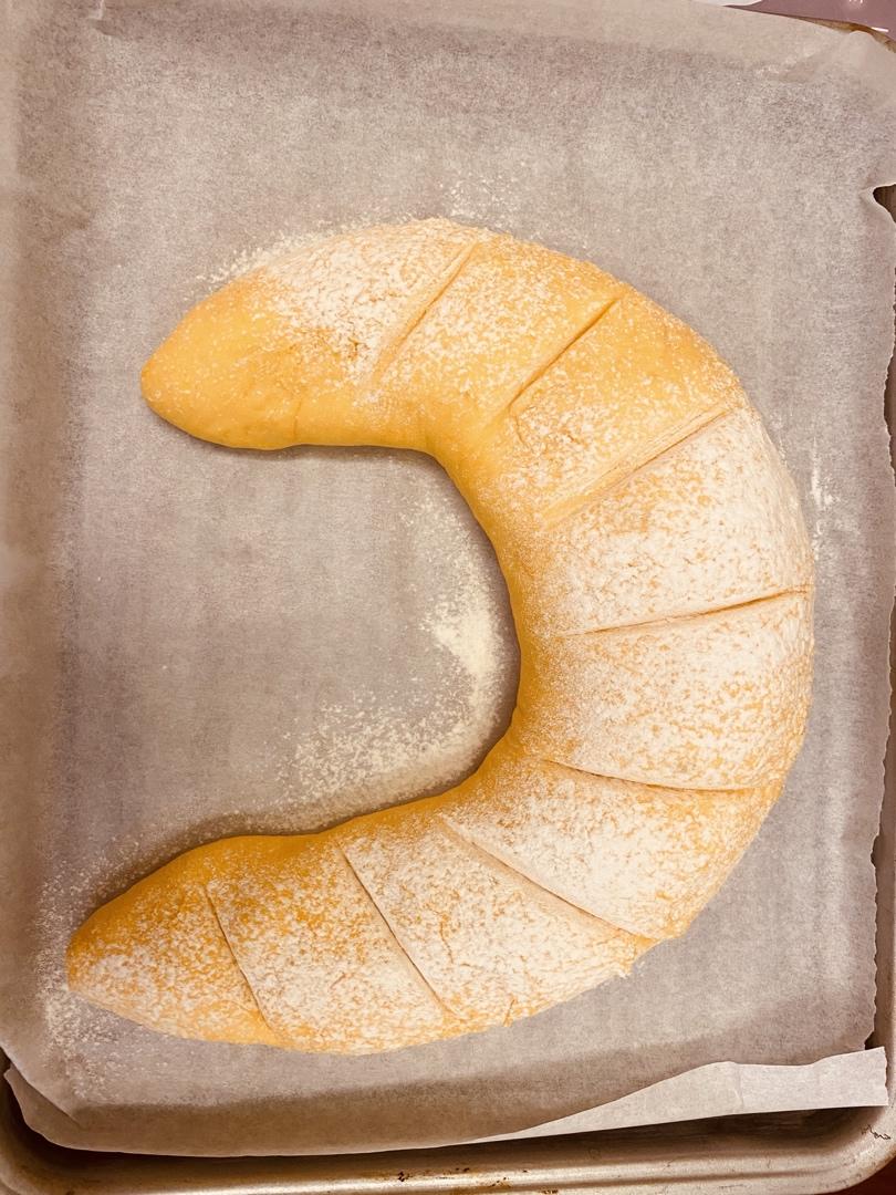 好吃到疯的南瓜奶酪软欧包