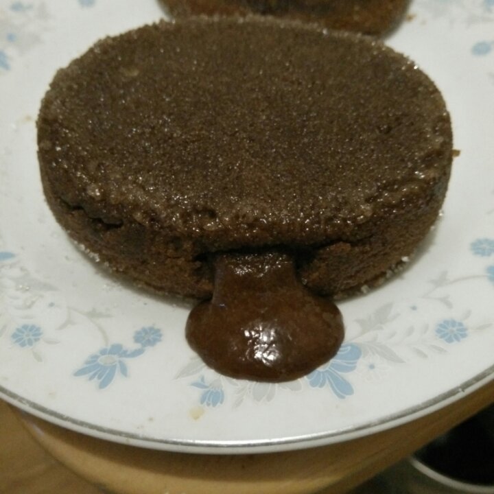 巧克力熔岩蛋糕 Chocolate Molten Lava Cake