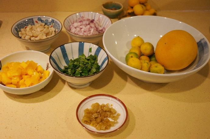 柑橘渍鲜贝scallop Ceviche的做法步骤图 南方微凉 下厨房