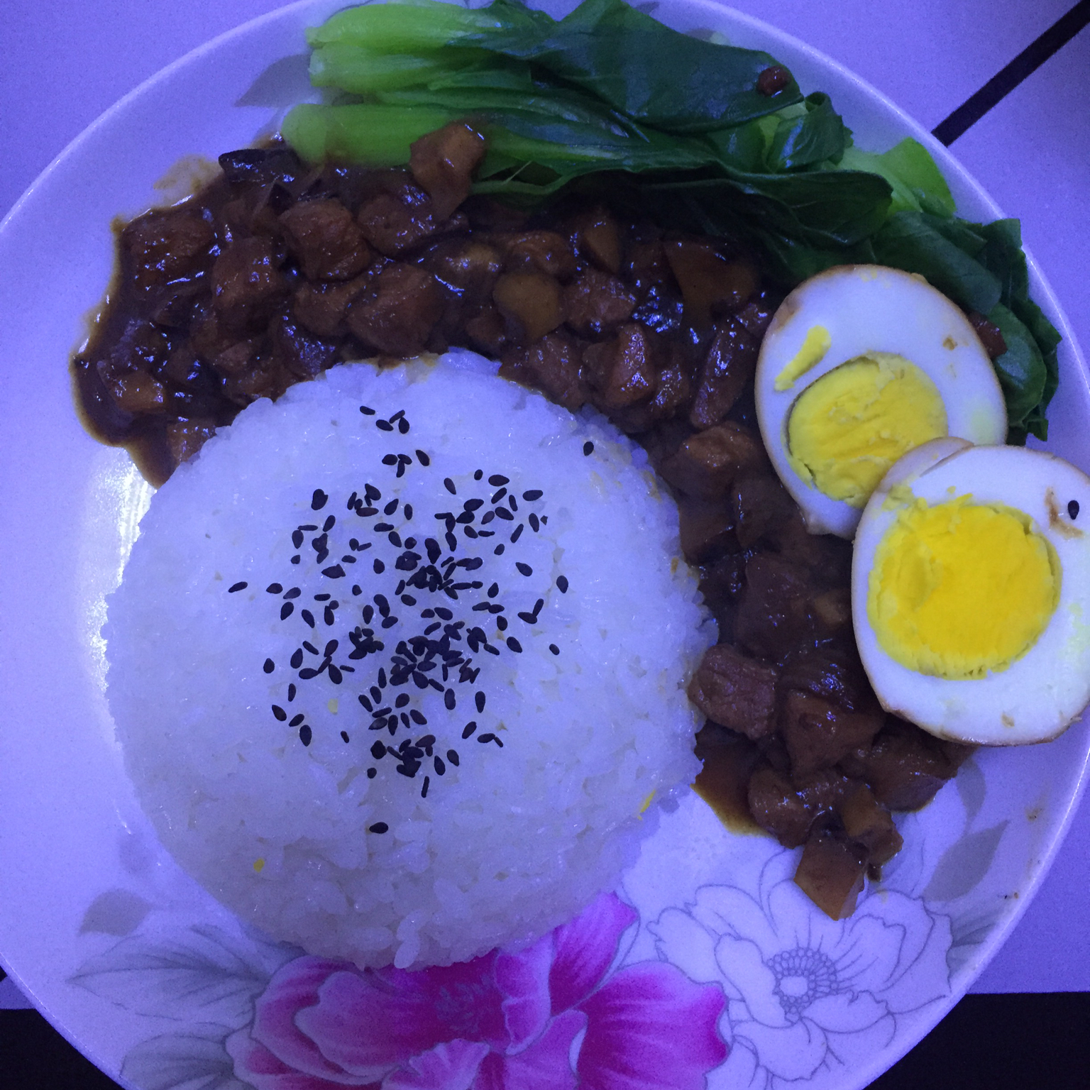 台式卤肉饭