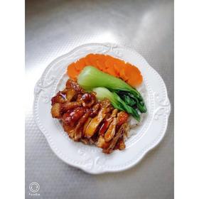 照烧鸡腿饭