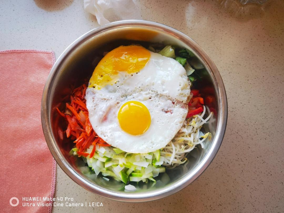 超美味的韩国拌饭