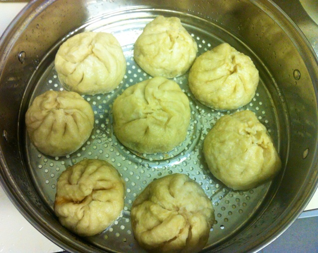 家常蒸包子（新手必学 超详 各式花卷馒头适用）