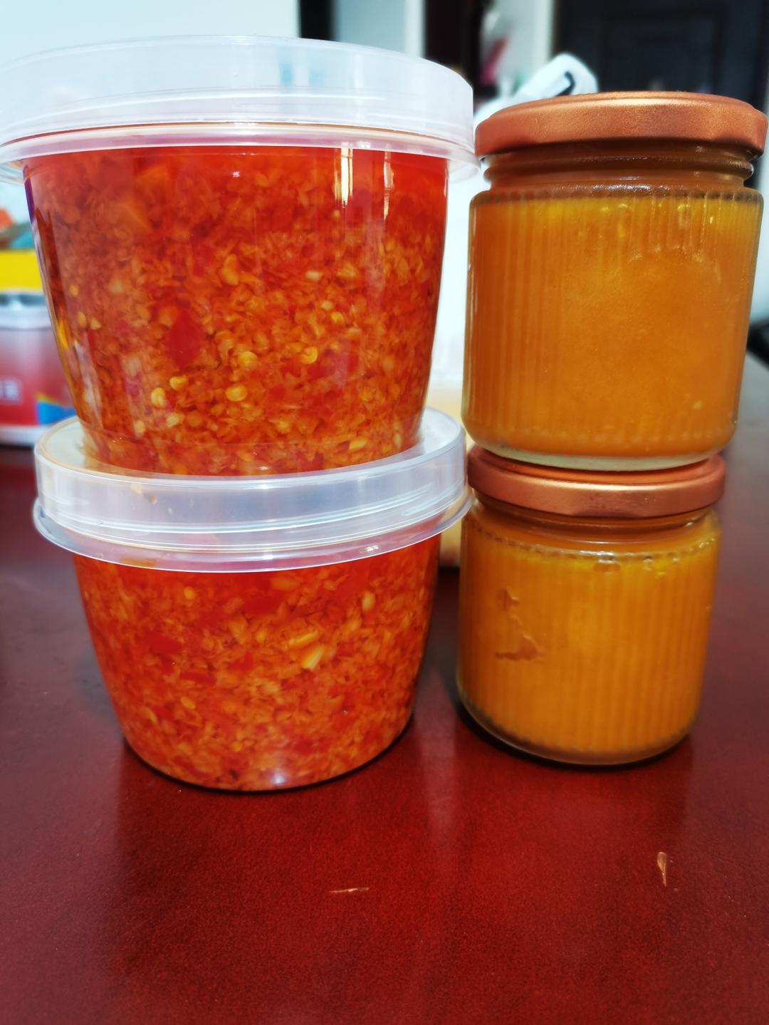 【蒜蓉辣椒酱】比烧烤店还好吃的自制辣酱