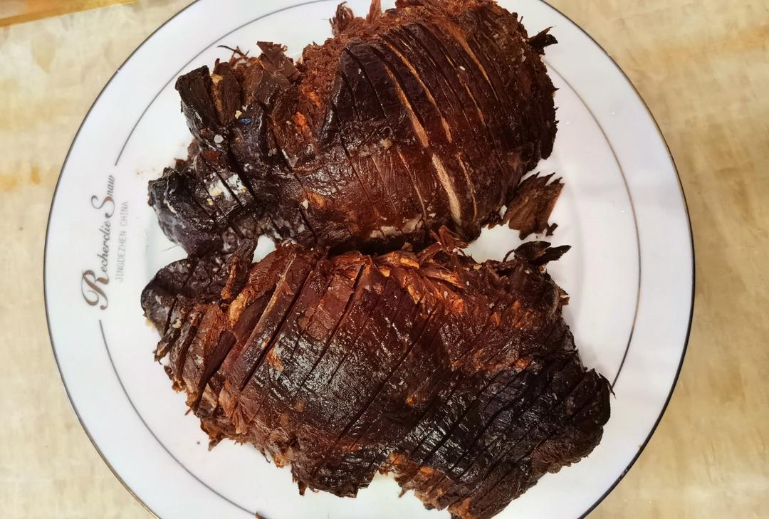 C记卤牛腱（可能是最简单的卤制法）