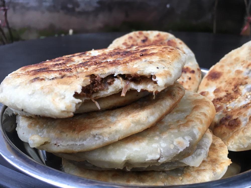 【梅干菜烧饼】