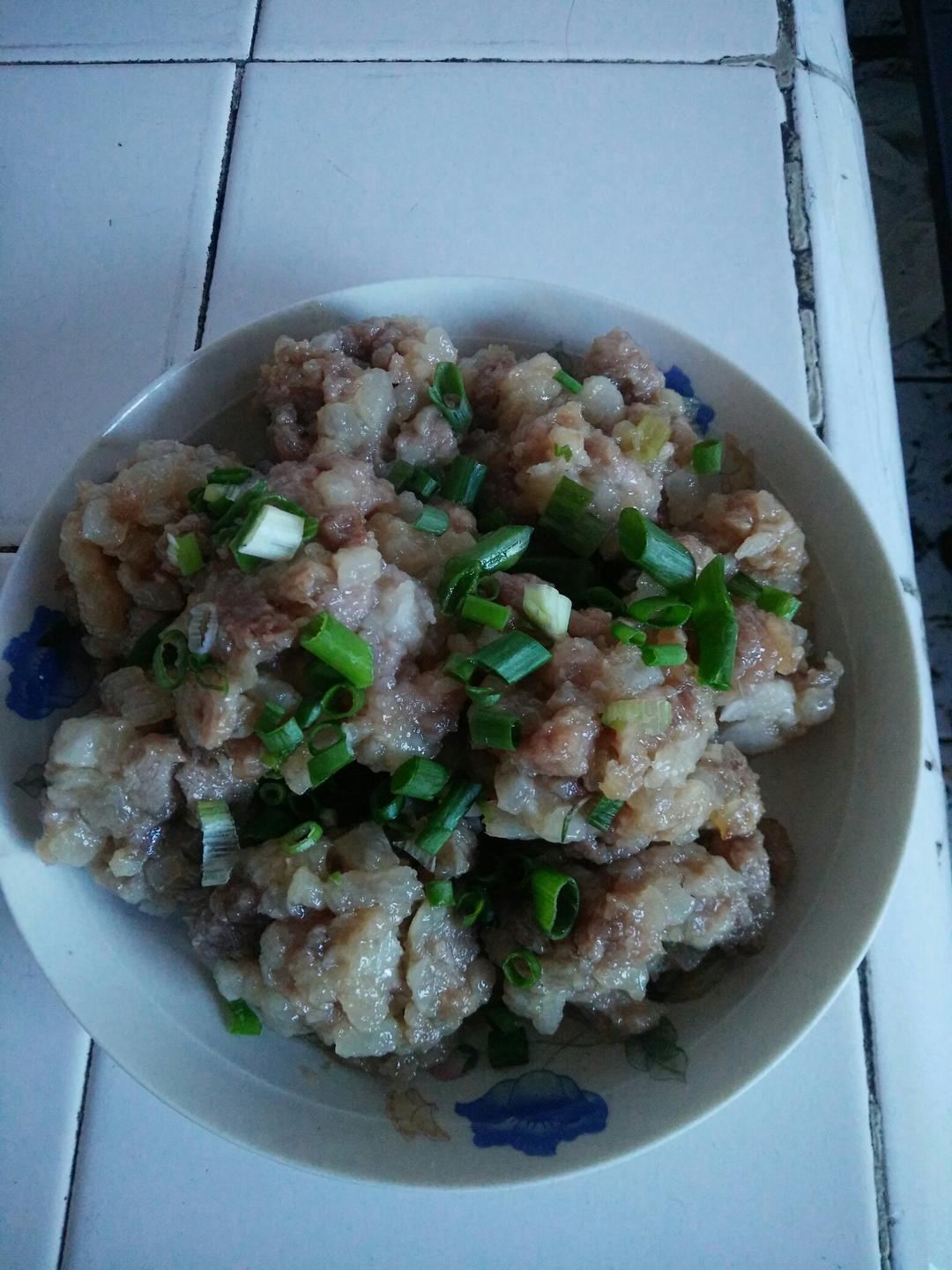 萝卜肉圆