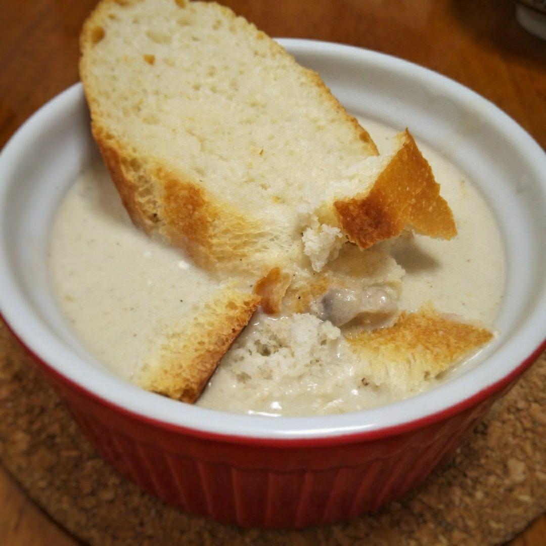 奶油蘑菇汤（完美比例版）