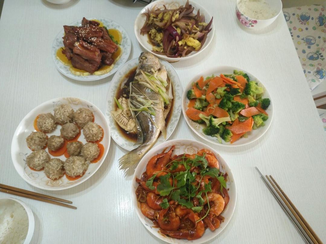 蒸糯米丸子