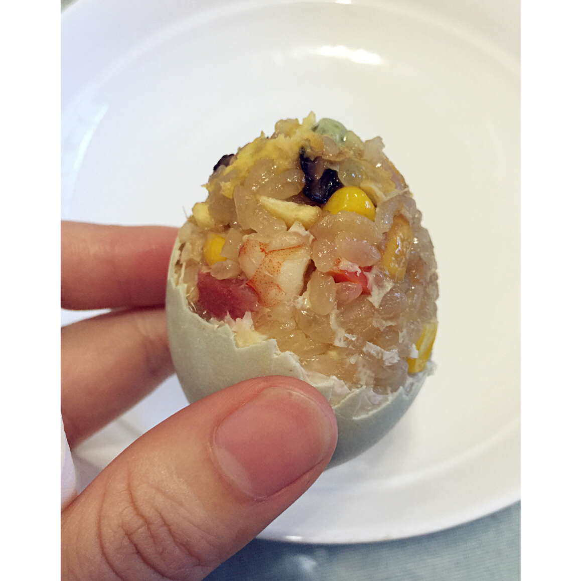 糯米咸蛋（土豪蛋）