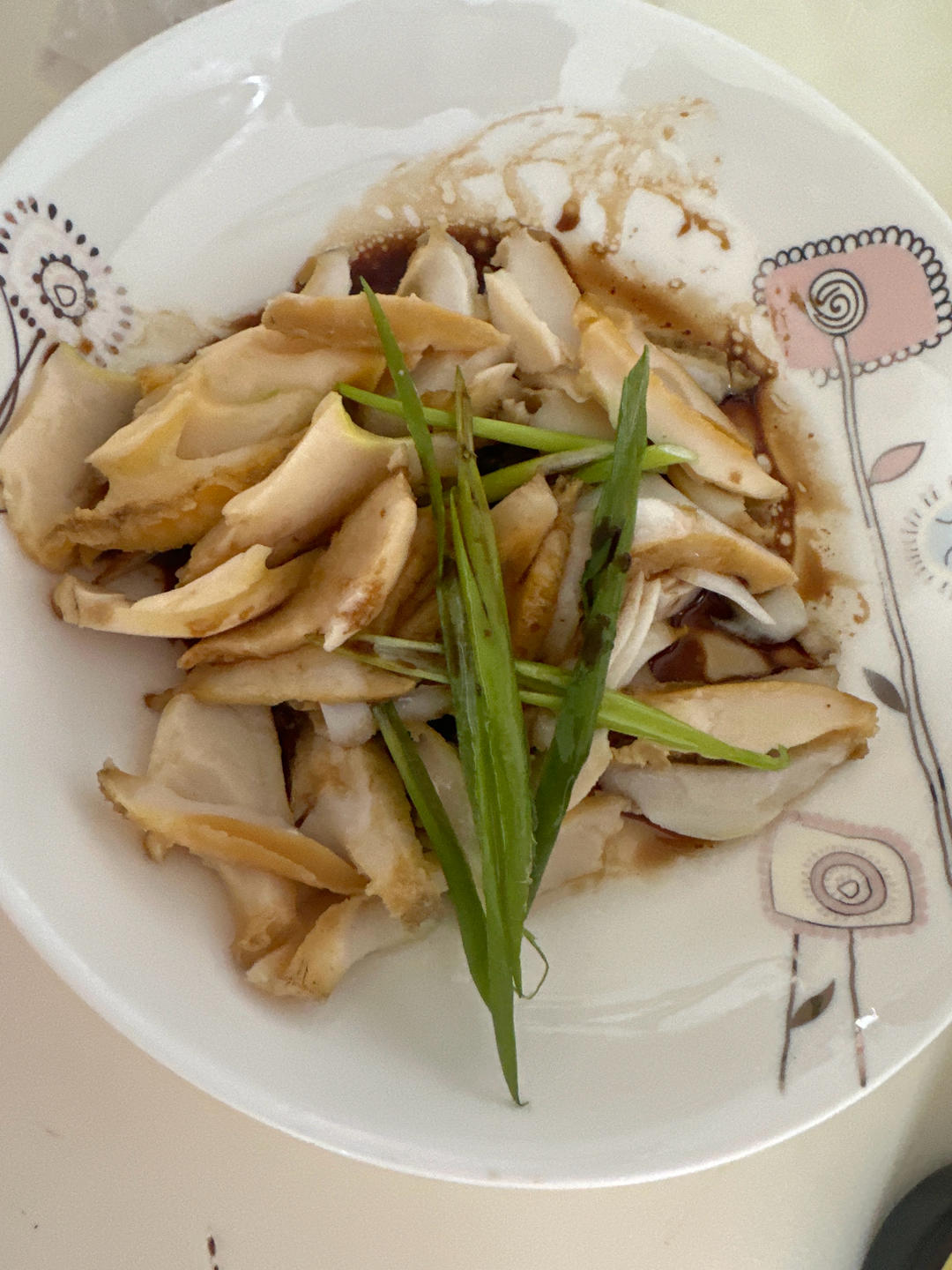 葱油鲍鱼
