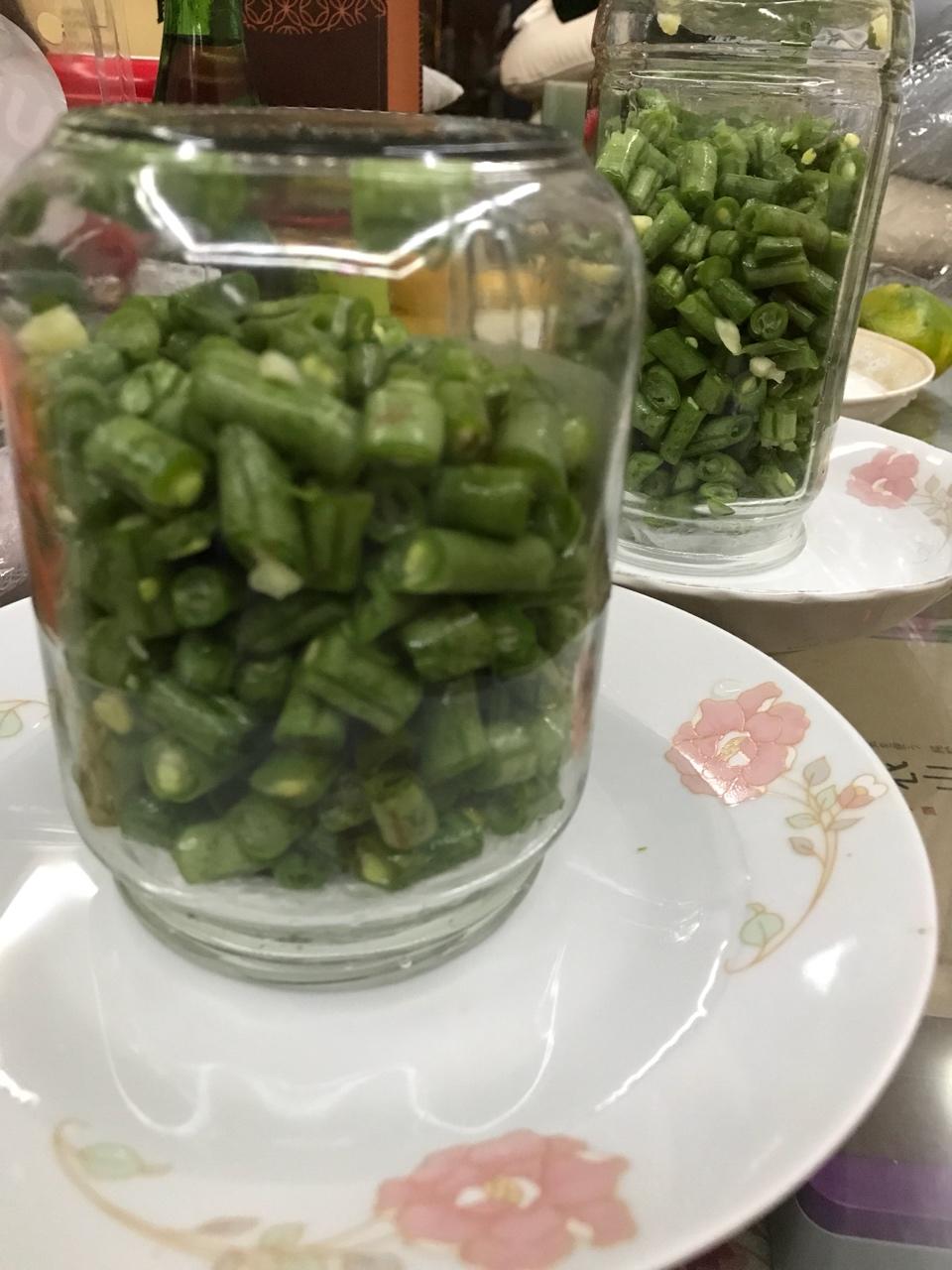 自制酸豆角