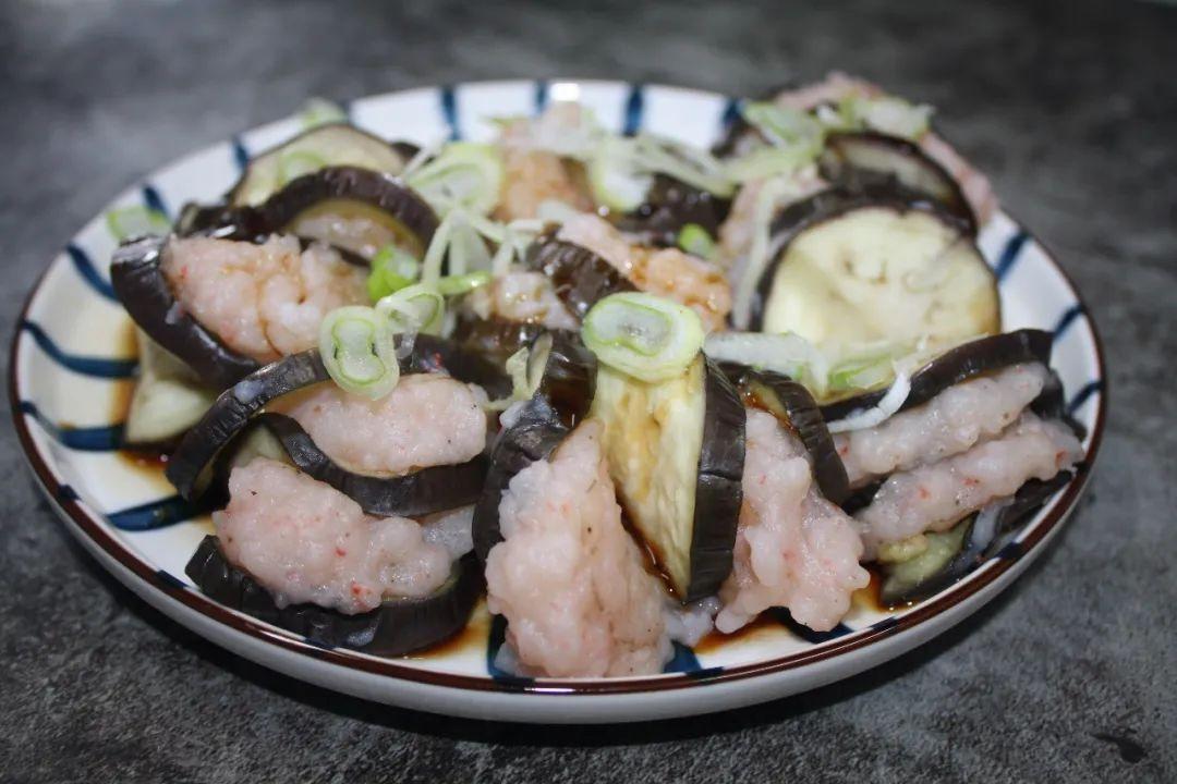 茄子虾滑-爱如斯IZEROS的做法