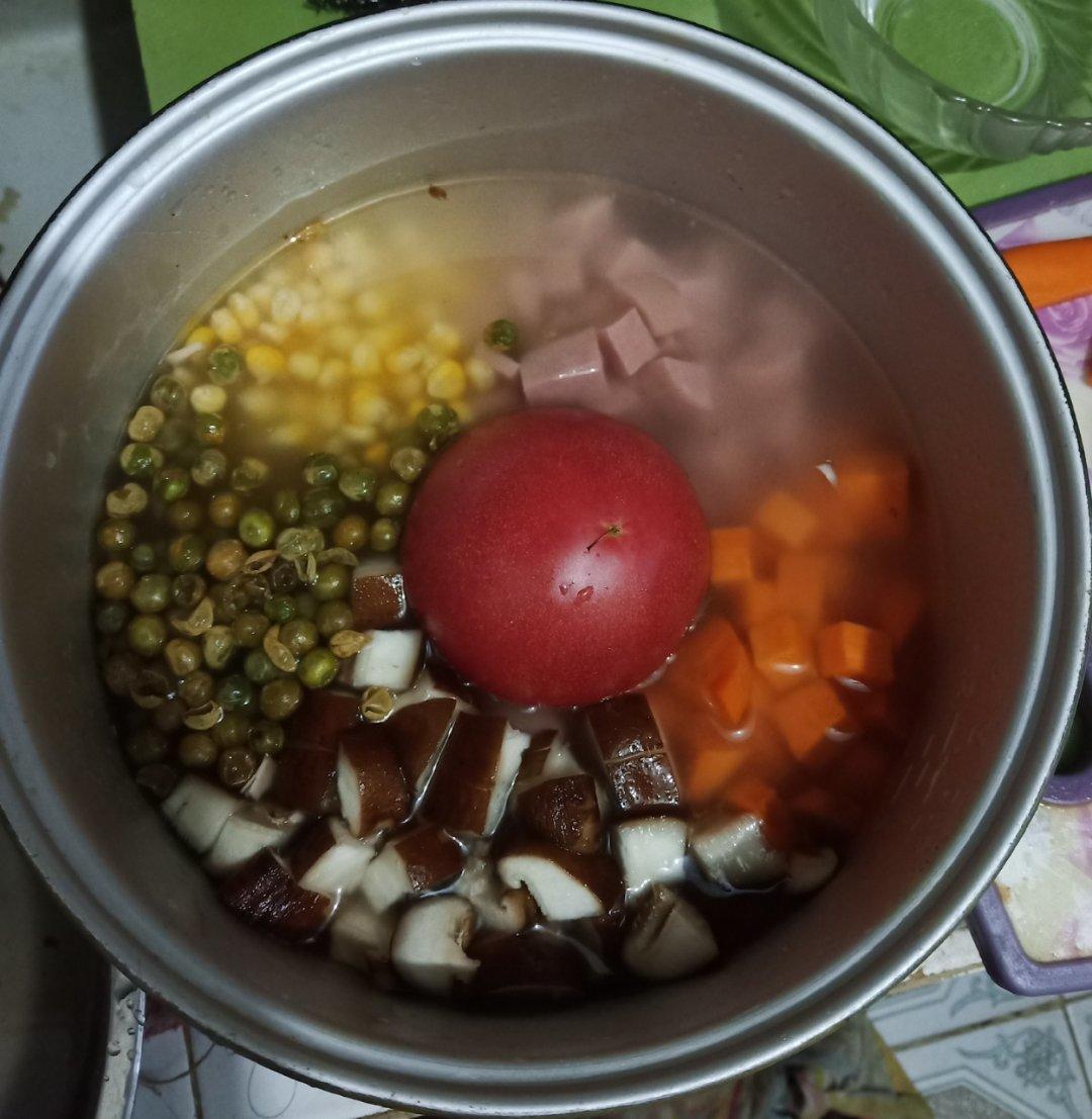 网红懒人闷饭
