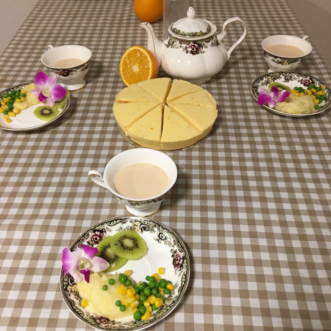 日式鲜橙蛋糕