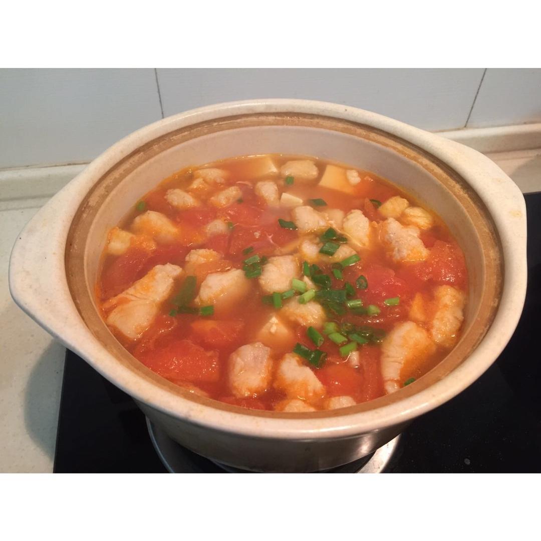 龙利鱼豆腐煲