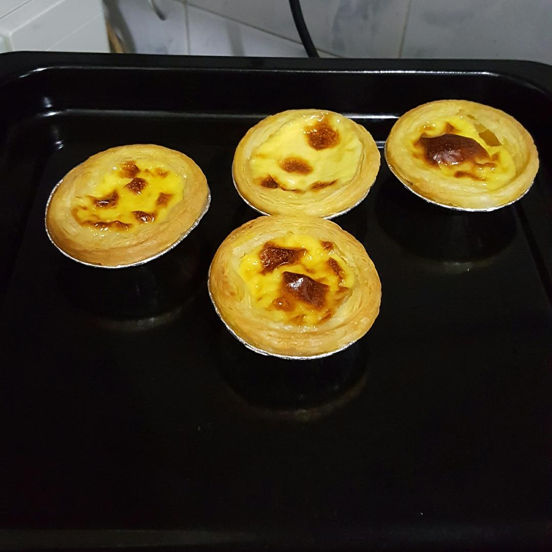 超完美味道超正的蛋挞配方，比KFC的还要嫩还要香~做过最好吃的蛋挞配方