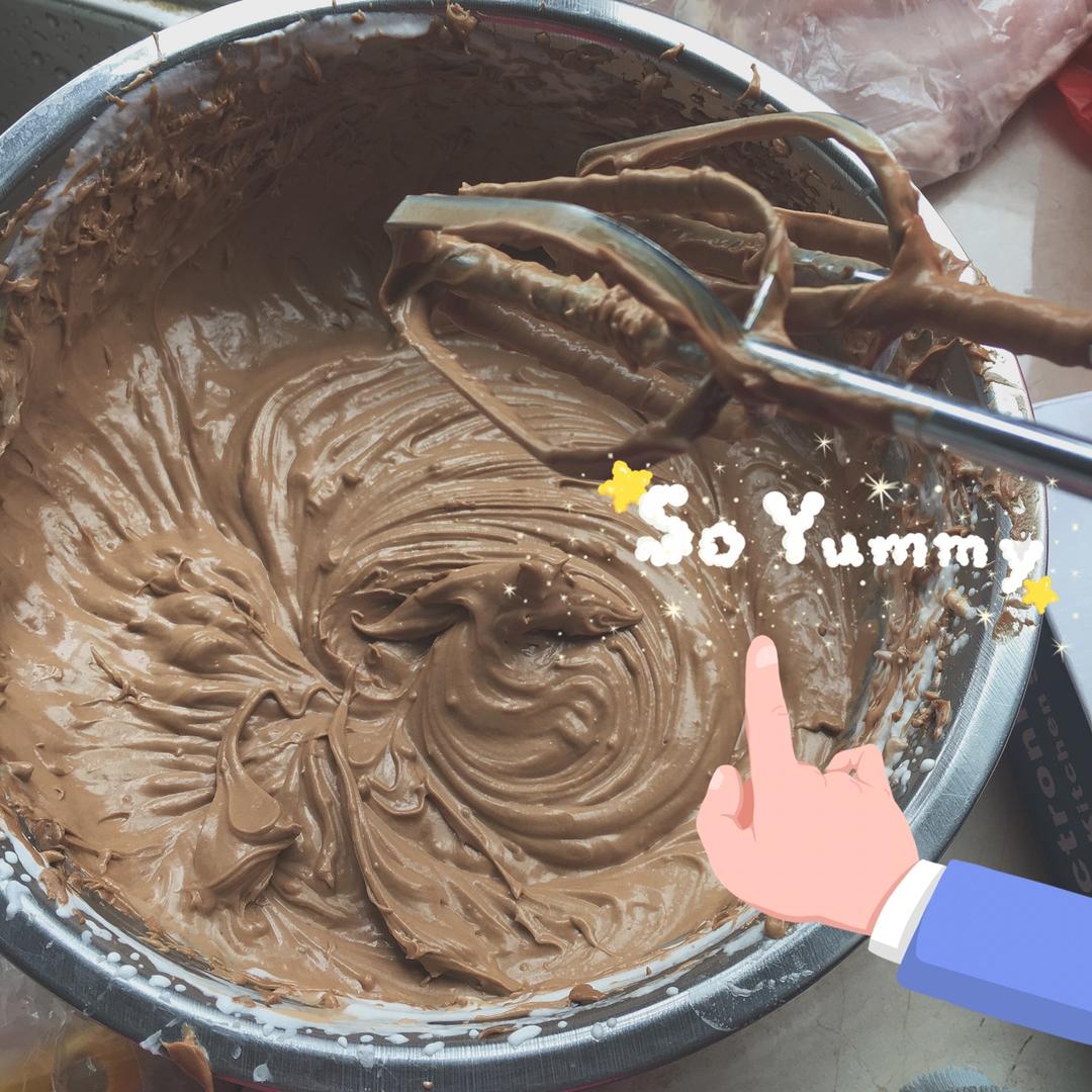 超美味快手巧克力奶油馅