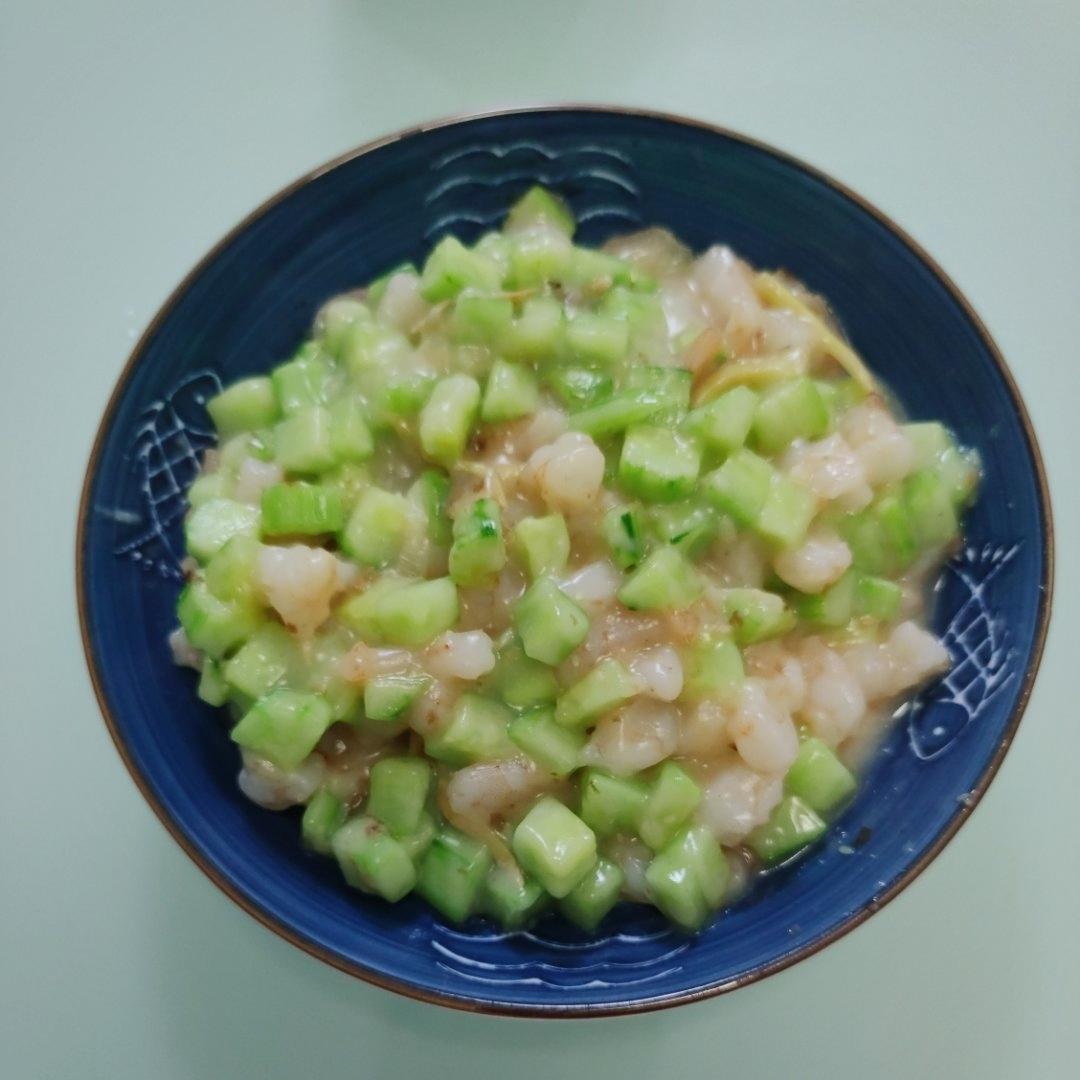 黄瓜炒虾仁