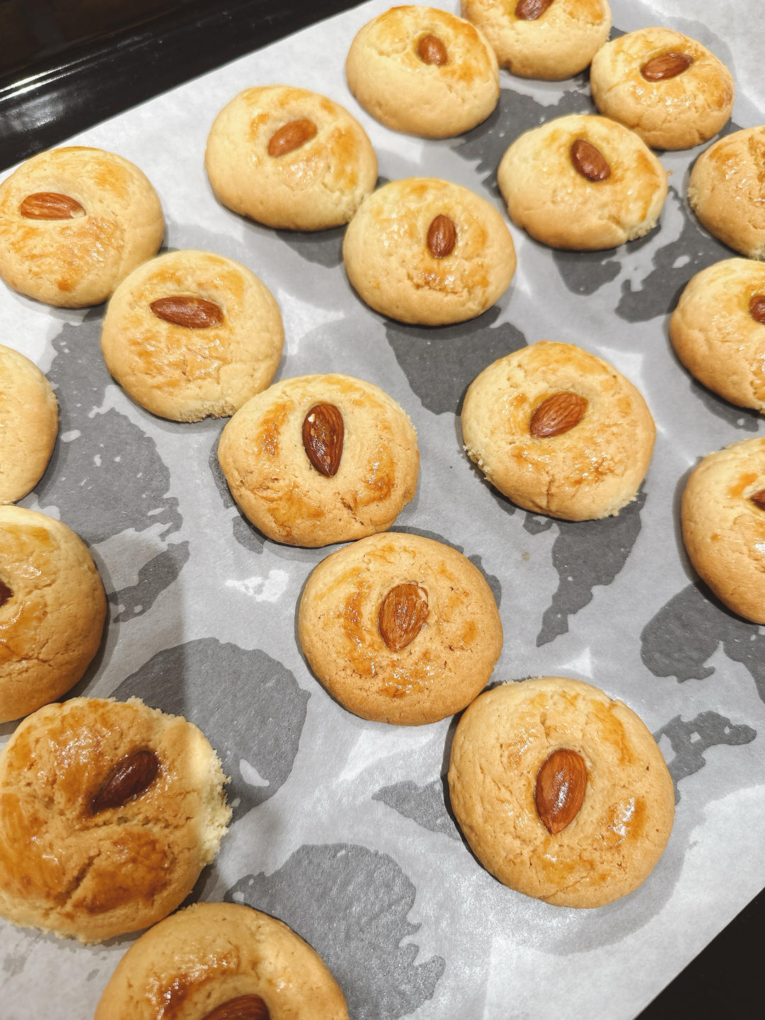 杏仁酥 中式猪油点心