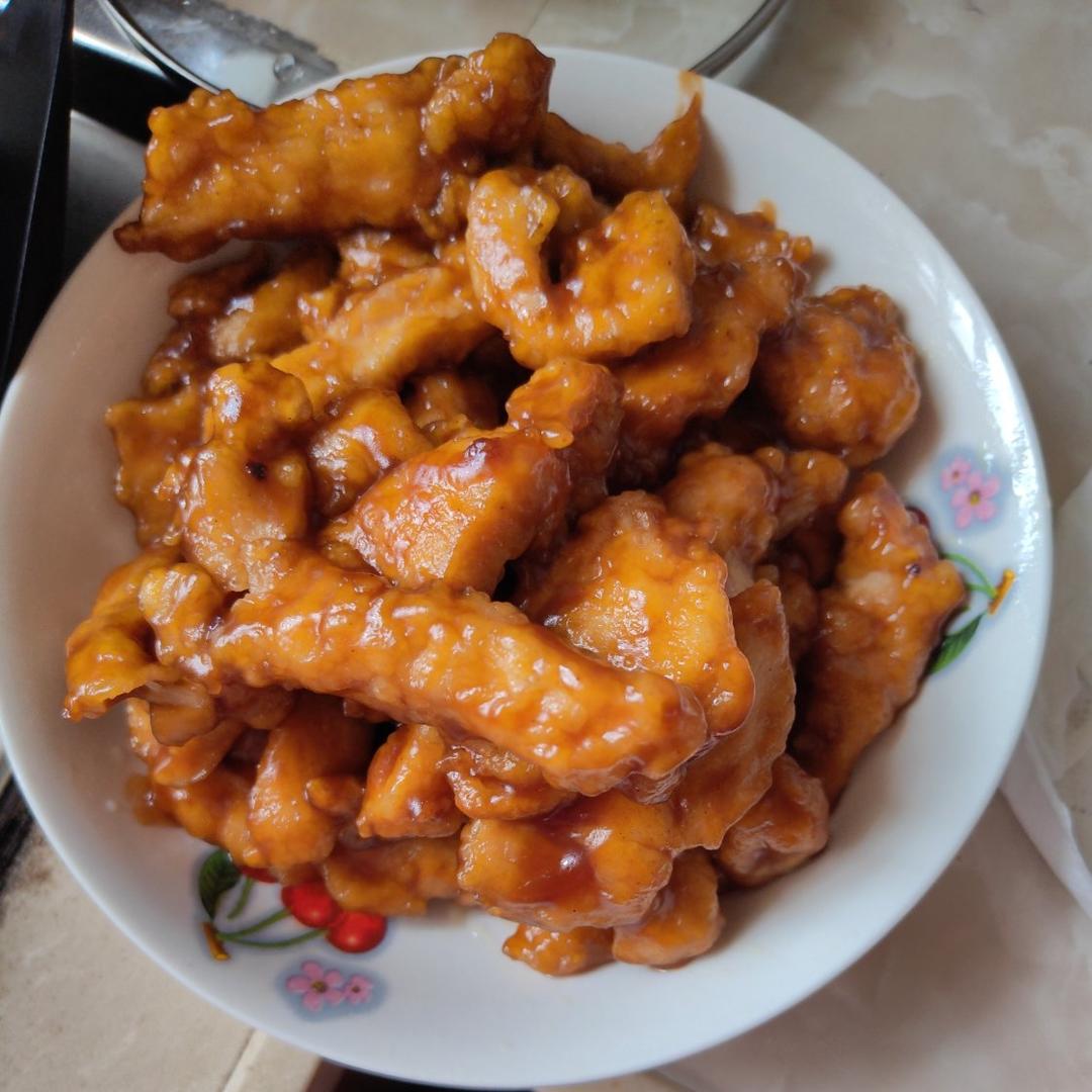 糖醋里脊 超嫩鸡胸肉版