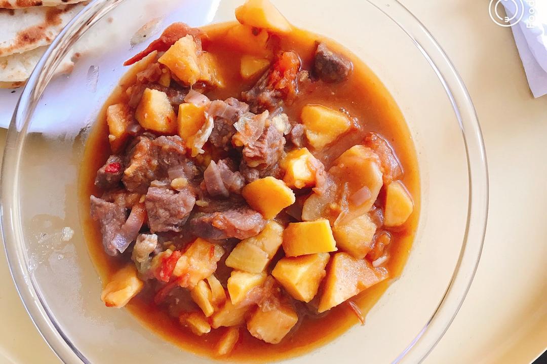 红烧牛肉土豆 （独家秘制）