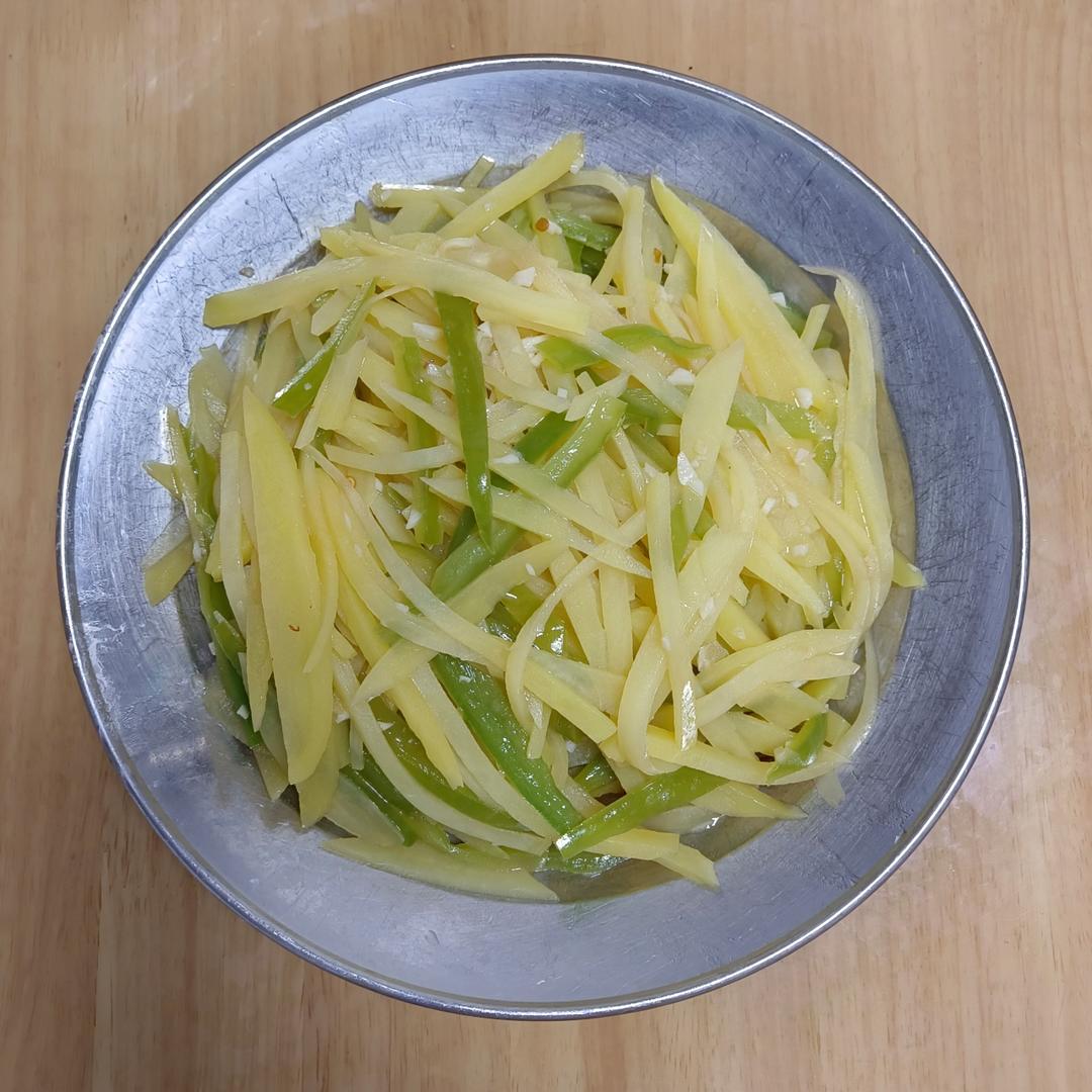 尖椒土豆丝