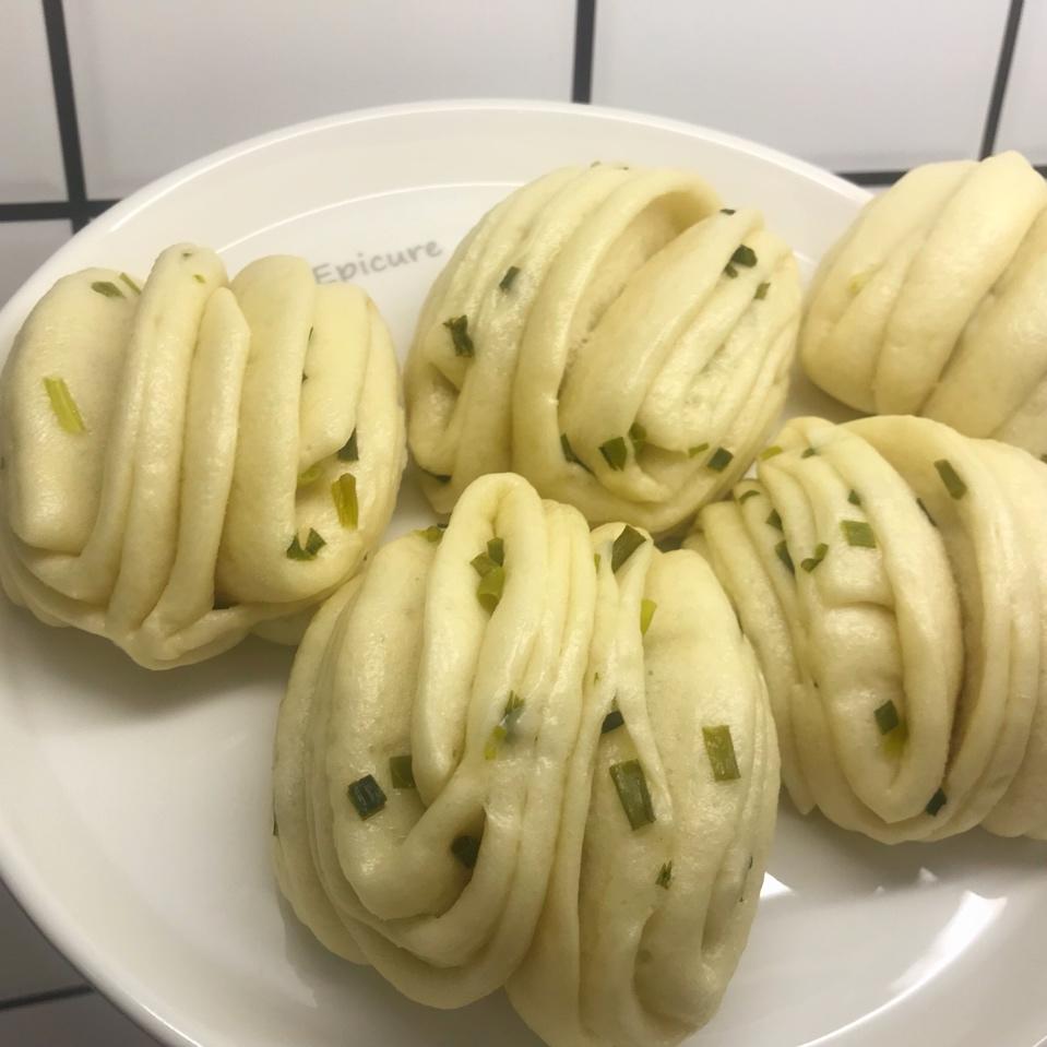 葱油花卷——还原妈妈的味道